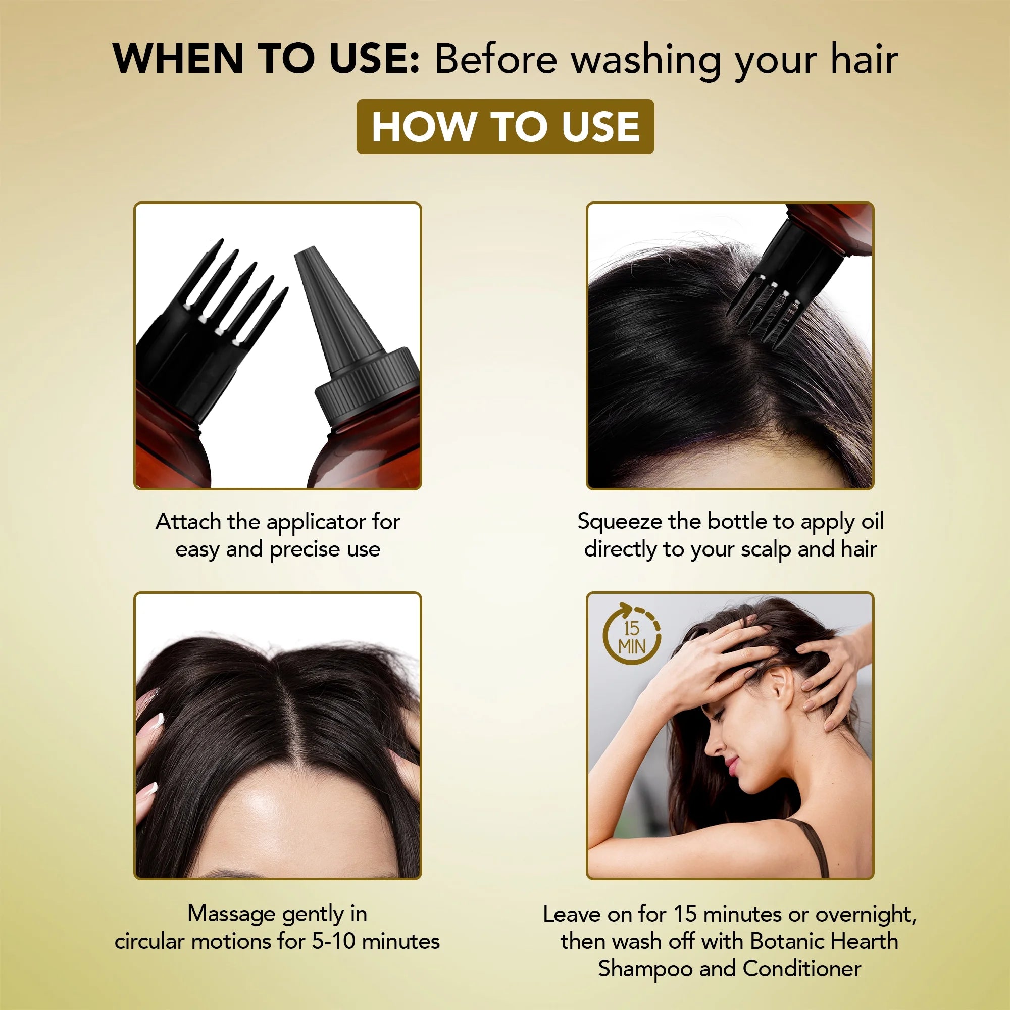 Coconut & Zinc Pyrithione Hair Oil (6.7 Fl Oz) | Moisturizing and Nourishing Hair Treatment for Dry Scalp and Healthy-Looking Hair | Paraben Free | Suitable for All Hair Types