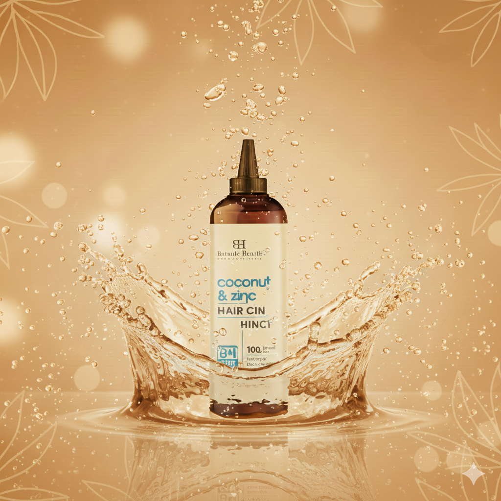 Coconut & Zinc Hair Oil |